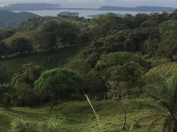 Vistas de 360° en colina con acceso a marina en Las Lajas de Tolé, Guabalá, Chiriquí
