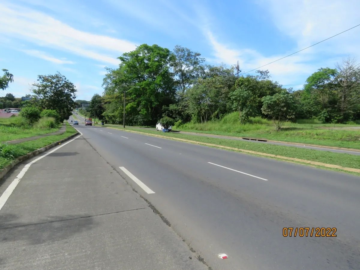 Commercial lot on Interamerican Highway in David