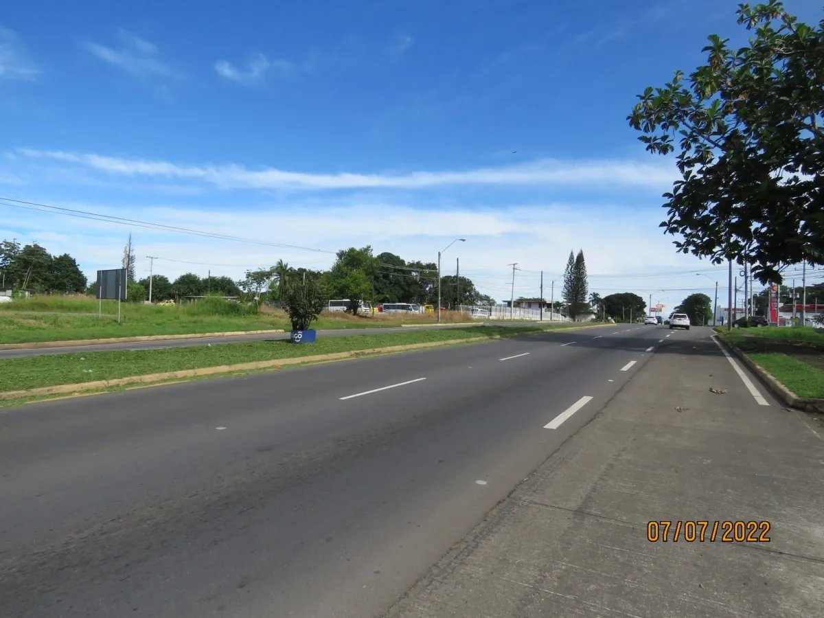 Commercial lot on Interamerican Highway in David