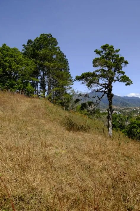 Cerro brujo - cerro eminente en el centro de volcan