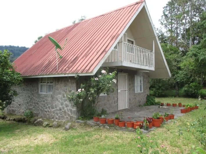 Atractivo y asequible casa en volcan