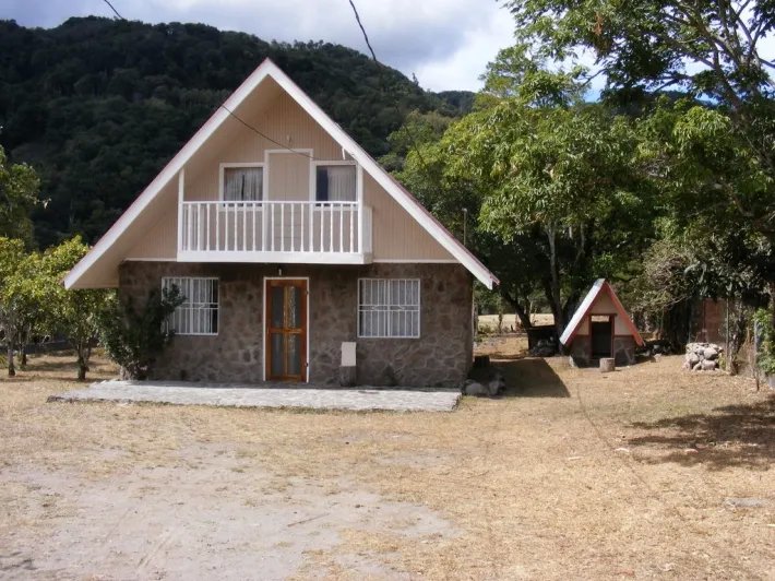 Atractivo y asequible casa en volcan