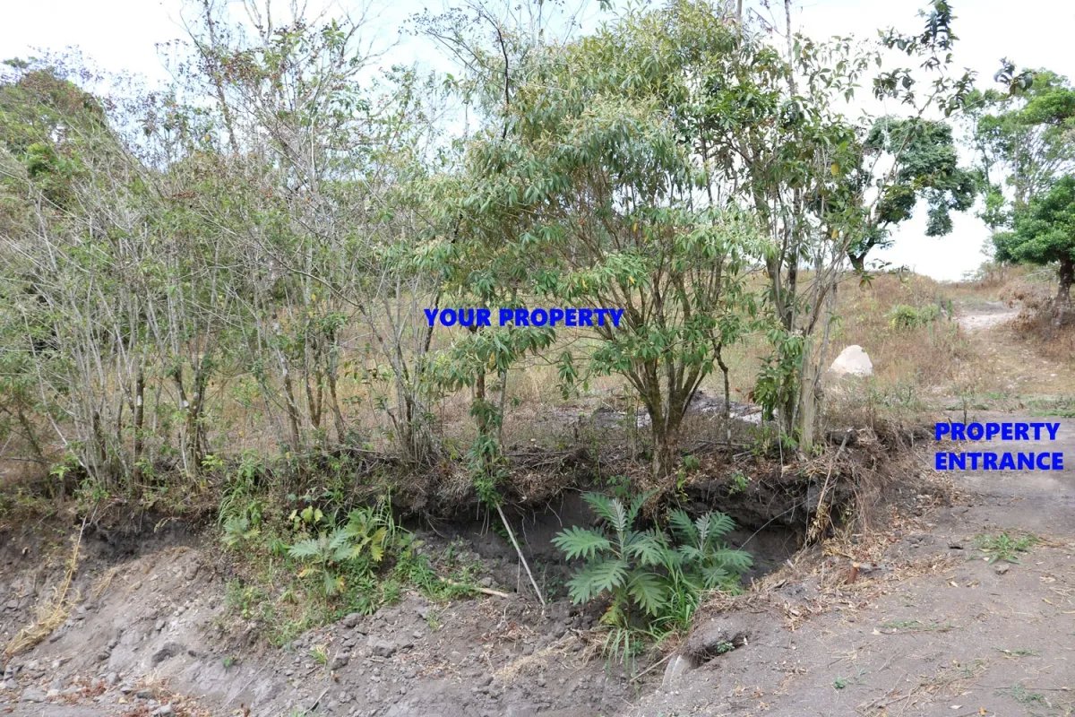 Hermoso lote a poca distancia del centro de volcan