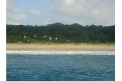 Se vende lote titulado frente a playa en  playa oria, pedasi, panama -...