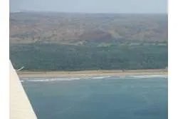 Se vende lote titulado frente a playa en  playa oria, pedasi, panama - arena blanca!