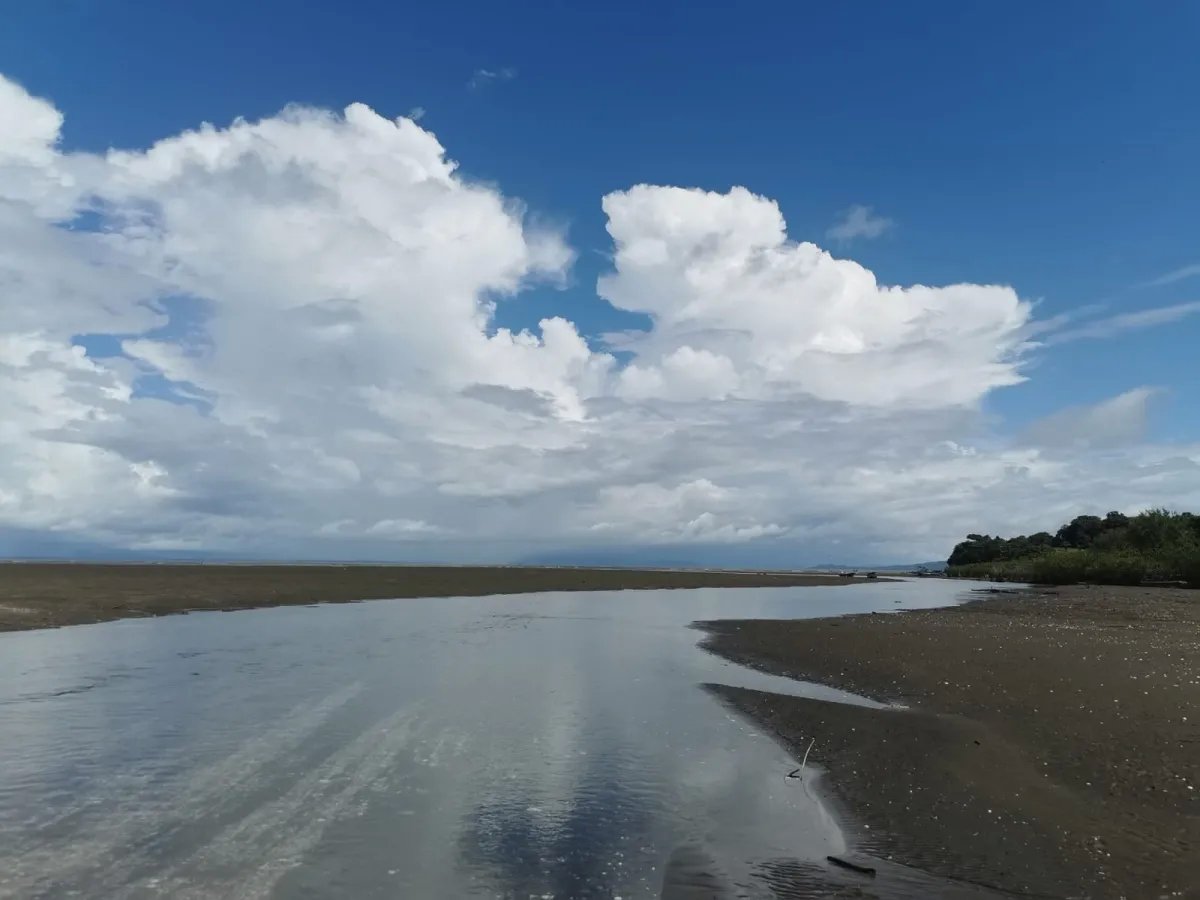 Propiedad en venta frente a la playa de lagartero,  santa catalina, veraguas.