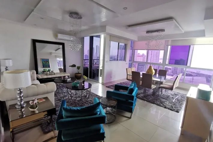 Se alquila apartamento amoblado en san francisco