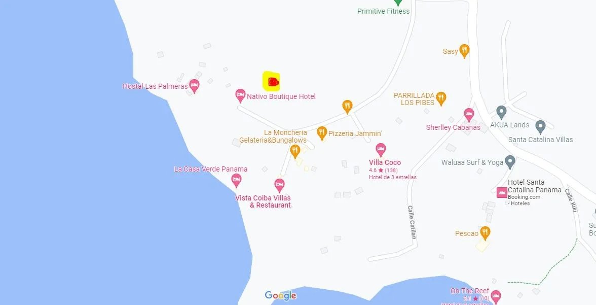 Casa en venta en santa catalina, veraguas.