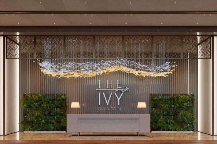 Venta de apartamento en the ivy, santa maria golf  country club