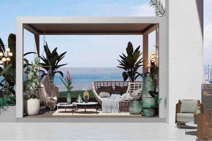 Venta de apartamento en the ivy, santa maria golf  country club