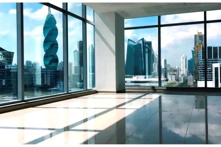 Alquiler de oficina en panama business tower, obarrio
