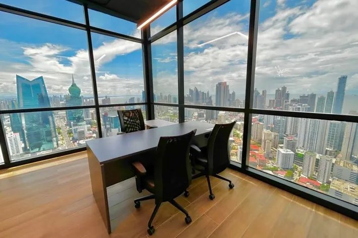 Alquiler de oficina en tower financial center  calle 50