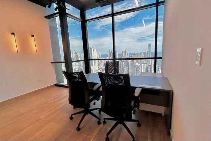 Alquiler de oficina en tower financial center  calle 50