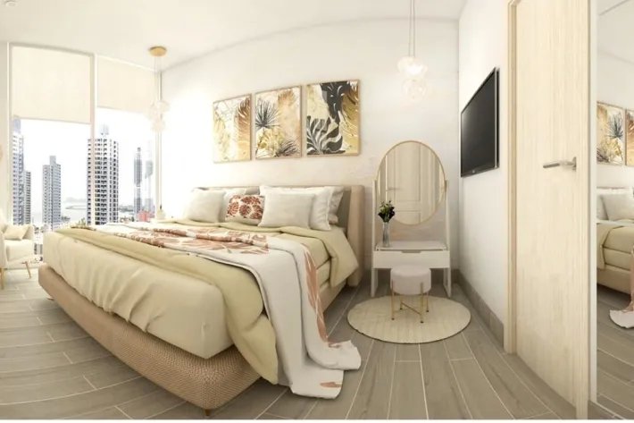 Venta de apartamento en azurre ph 42, bella vista