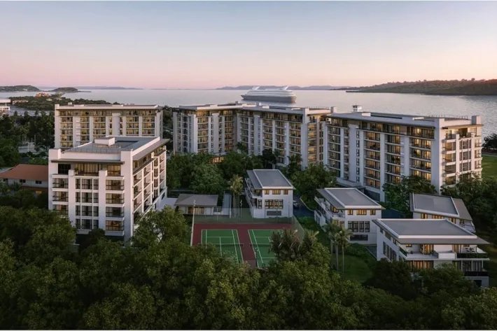 Apartamentos en venta en causeway de amador, panamá