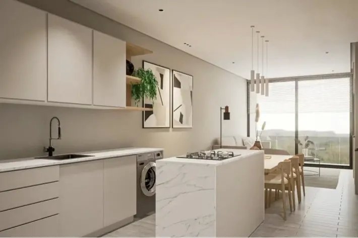 Venta de apartamento ph edge, marbella