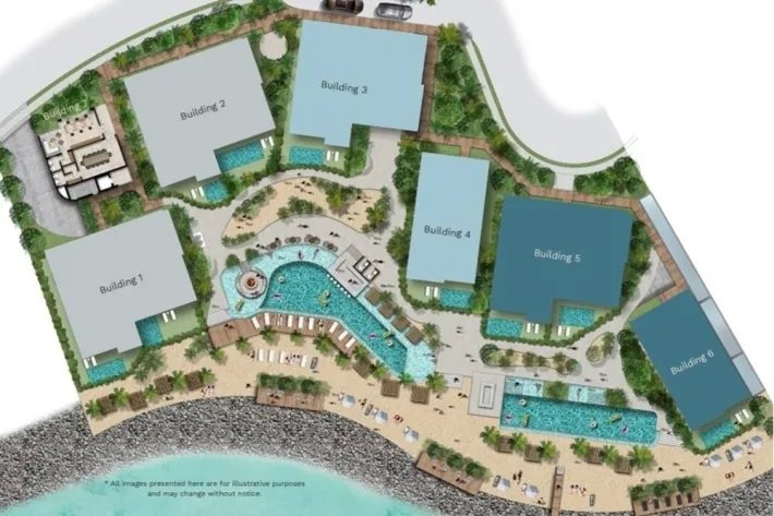 Venta de apartamentos en the palms, ocean reef islands