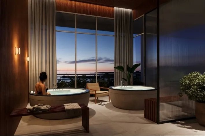 Se vende apartamento con vista al mar en avenida balboa, panamá