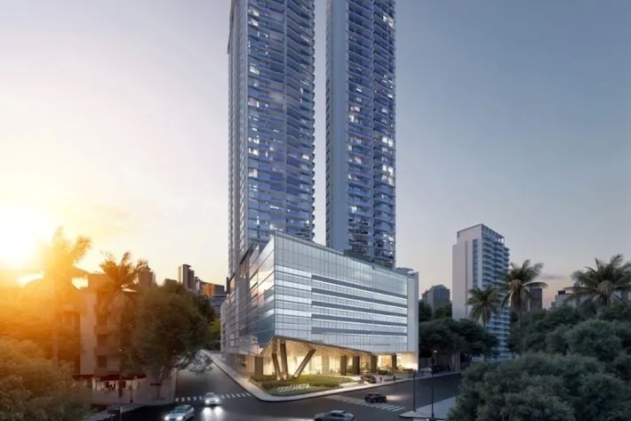 Se vende apartamento con vista al mar en avenida balboa, panamá