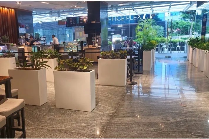 Oficinas en alquiler en santa maría business district