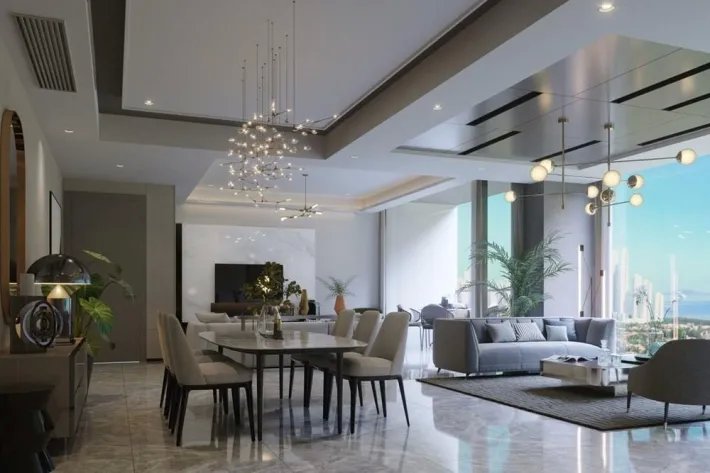 Apartamento en venta en ph the ivy, santa maría