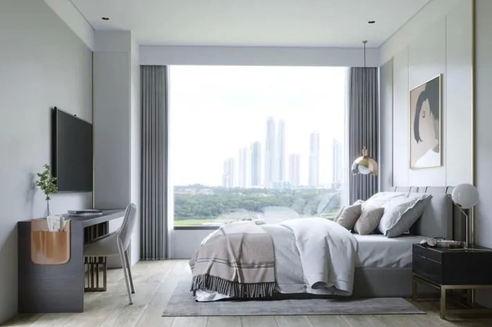 Apartamento en venta en ph the ivy en santa maría
