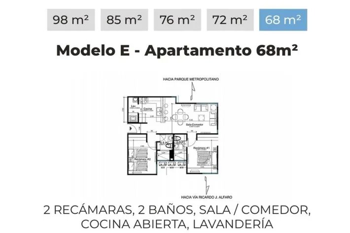 Alquiler de apartamento amoblado ph coral plaza, avenida ricardo j. alfaro, betania