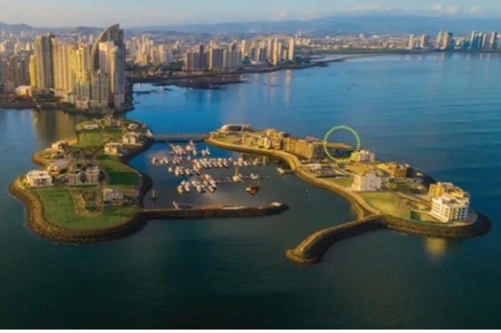 Terreno en venta en ocean reef islands, ciudad de panamá
