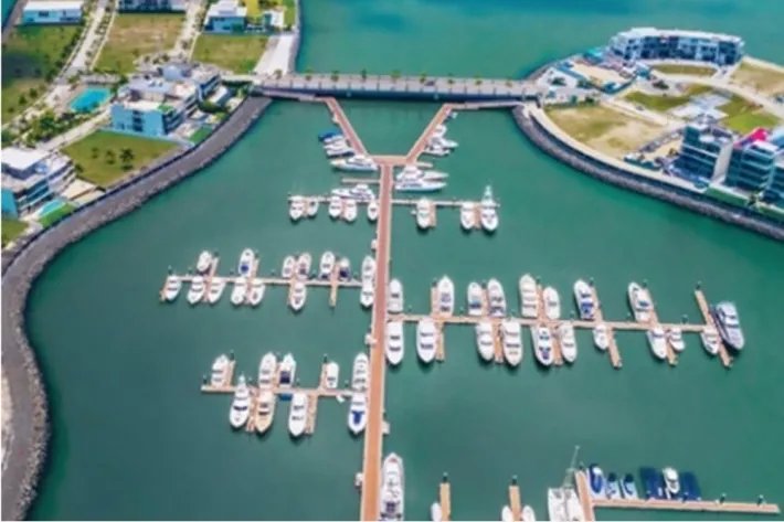 Terreno en venta en ocean reef islands, ciudad de panamá