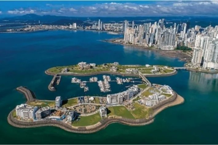 Terreno en venta en ocean reef islands, ciudad de panamá