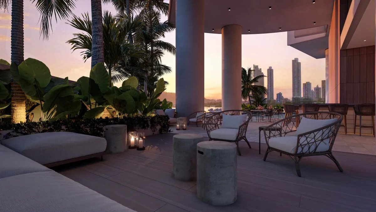 Apartamento (penthouse) en venta - punta paitilla