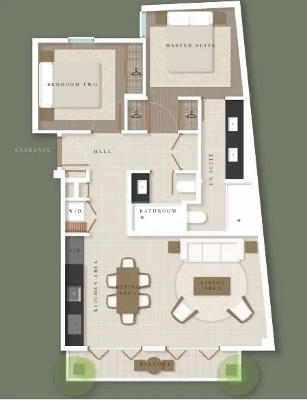 Venta de Apartamentos en el Casco Antiguo