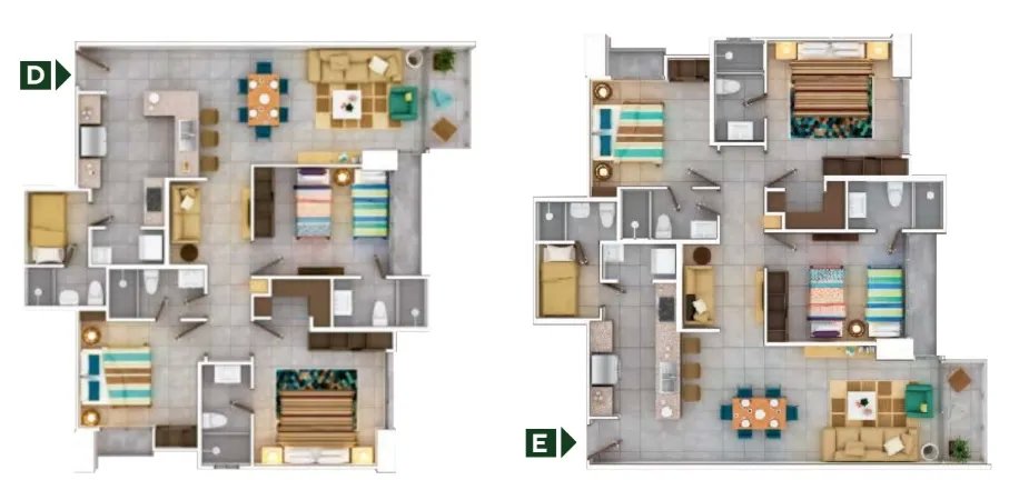 Venta de apartamentos en condado del rey, panamá