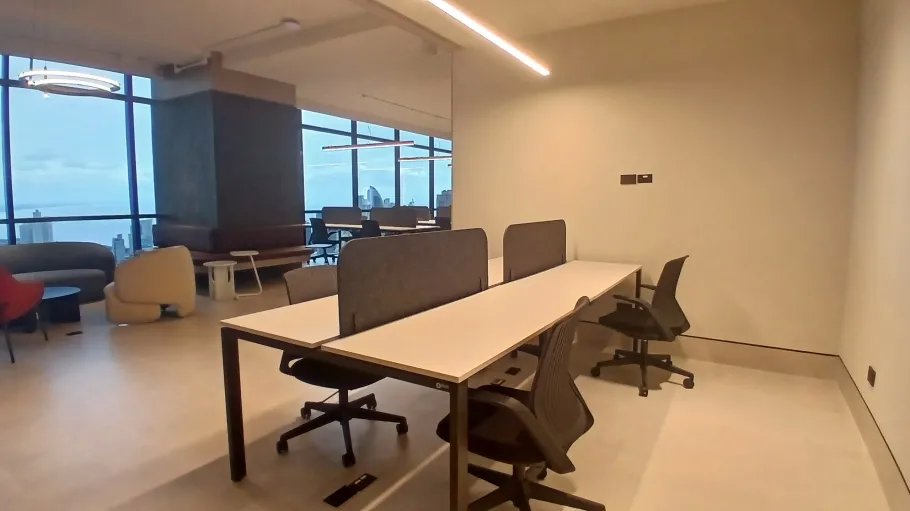 Alquiler de oficina amoblada   calle 50, ciudad de panamá