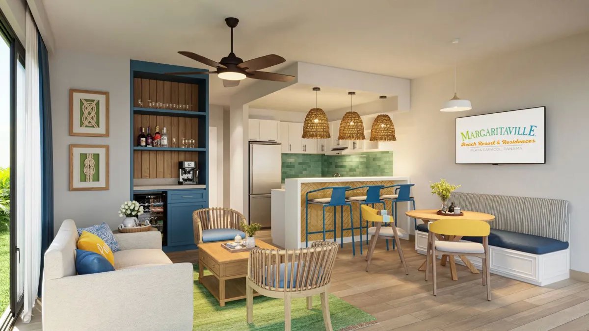 Venta de cabañas en margaritaville beach resort and residences, playa ...