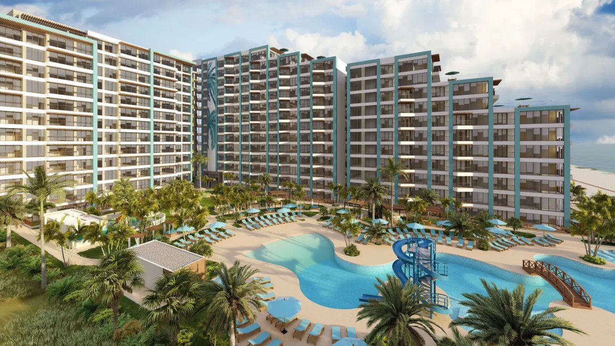 Venta de condominio en margaritaville beach resort and residences, playa caracol, panama