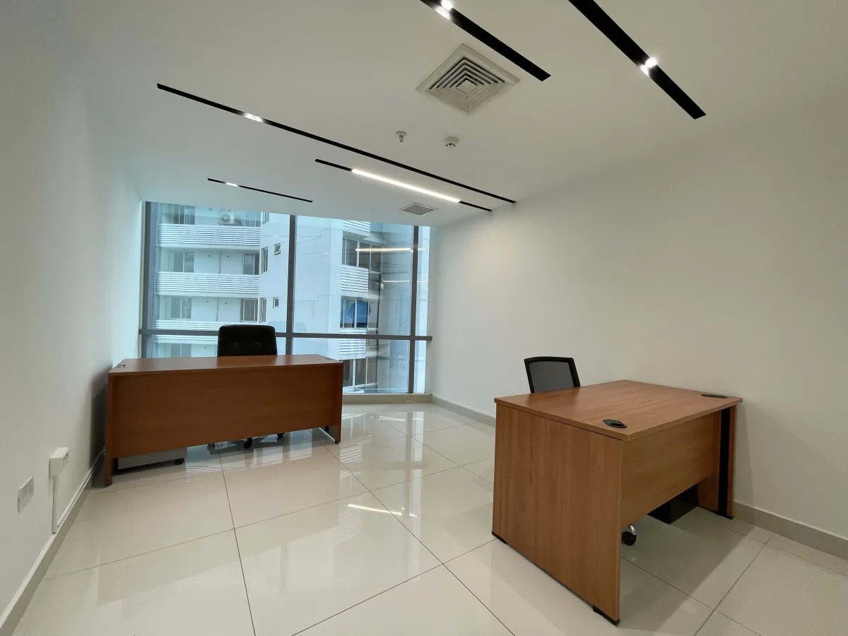 Alquiler de oficinas amobladas en financial park, costa del este