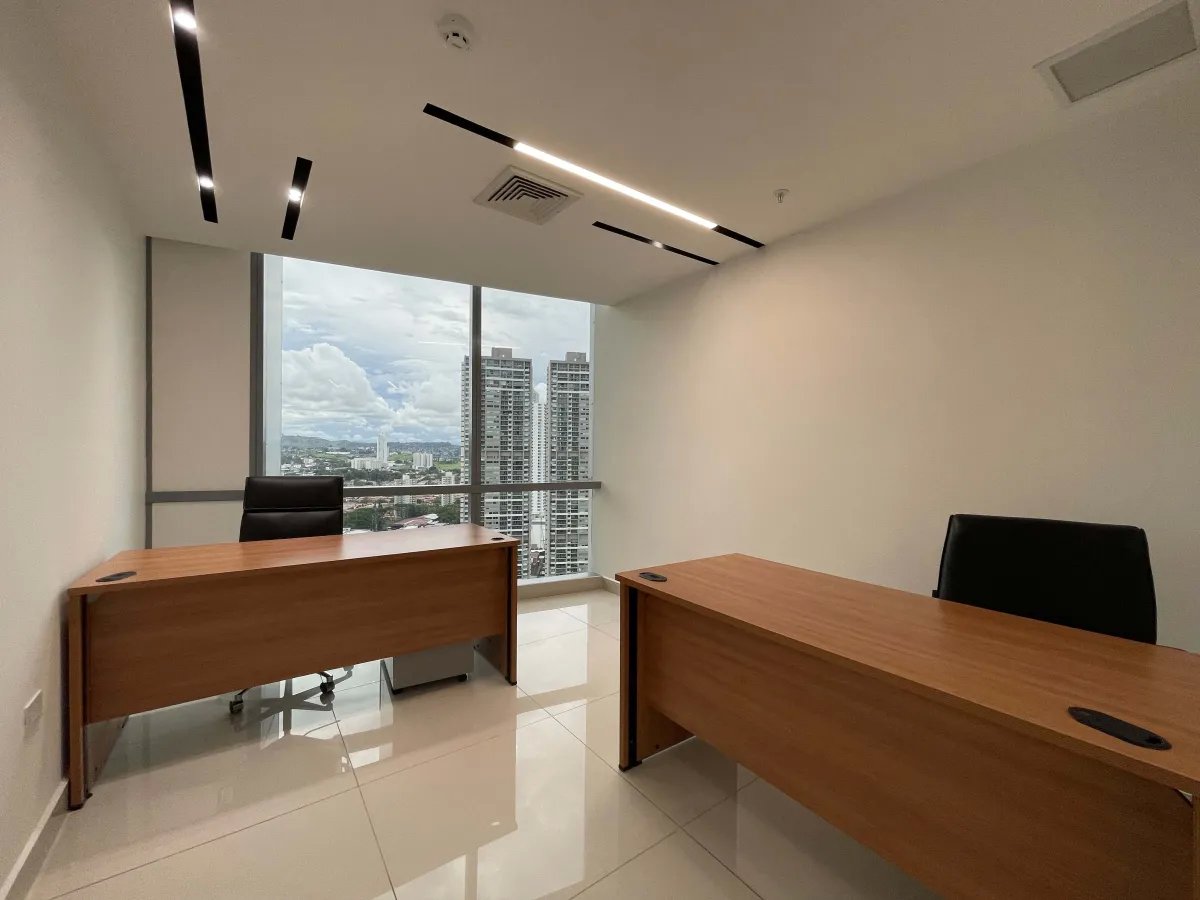 Alquiler de oficinas amobladas en financial park, costa del este