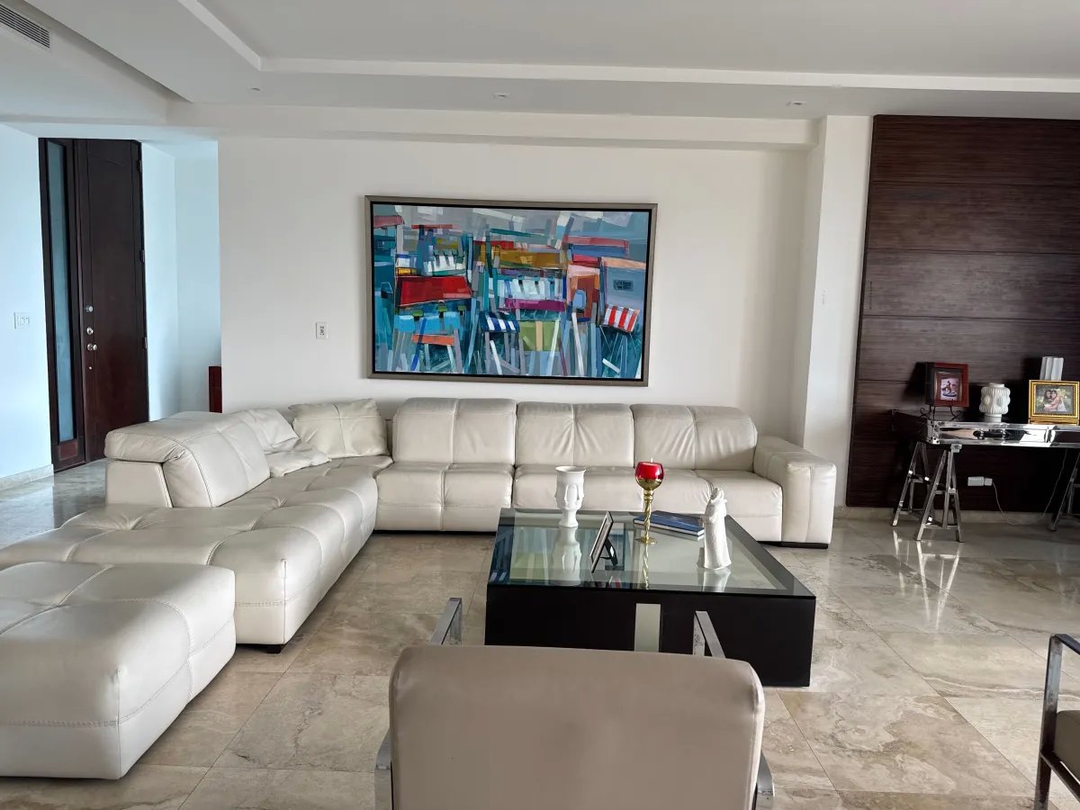 Venta o alquiler de apartamento amoblado en punta pacífica, panamá