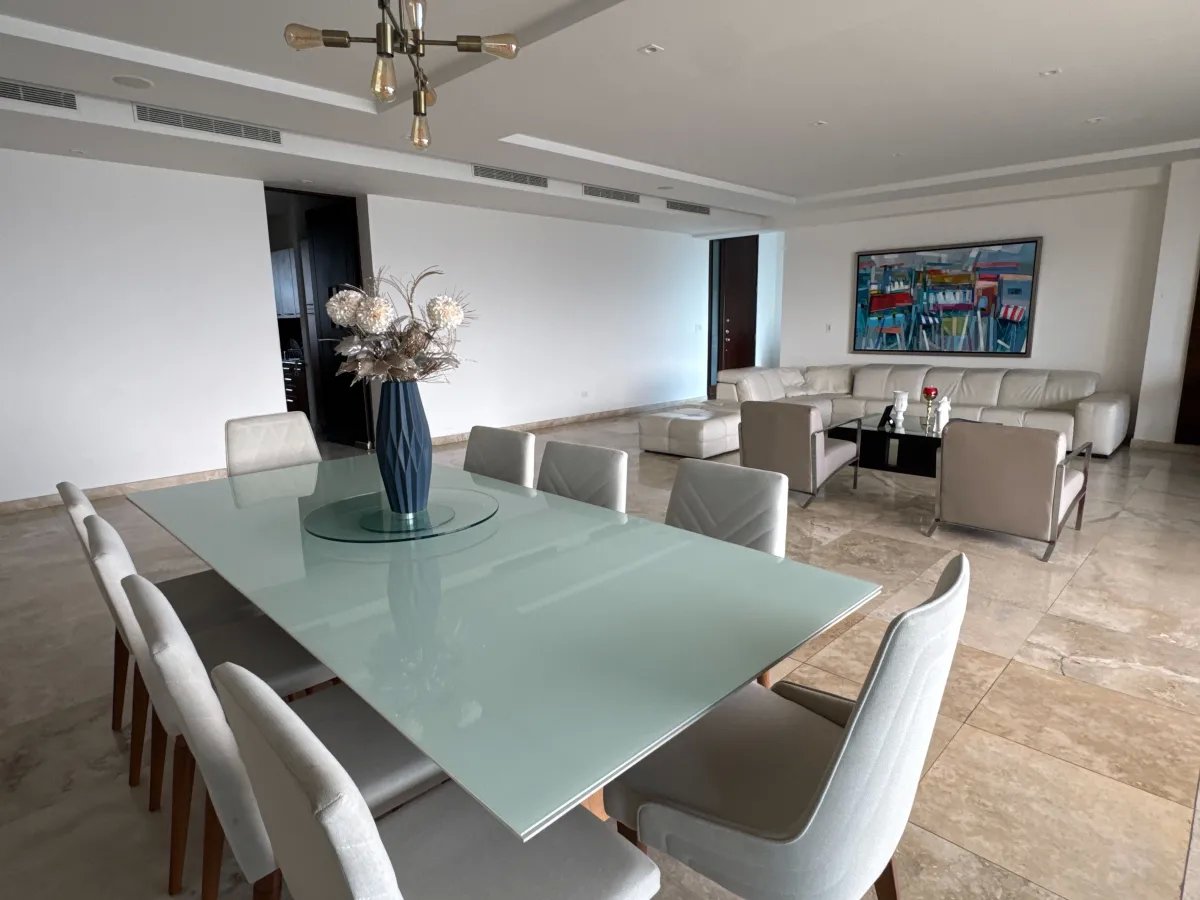 Venta o alquiler de apartamento amoblado en punta pacífica, panamá