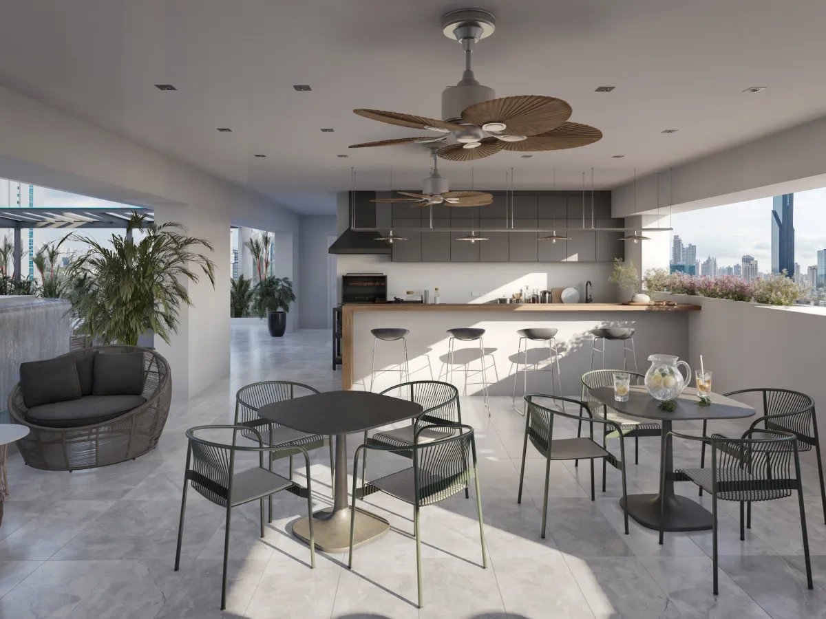 Apartamento en venta bella vista