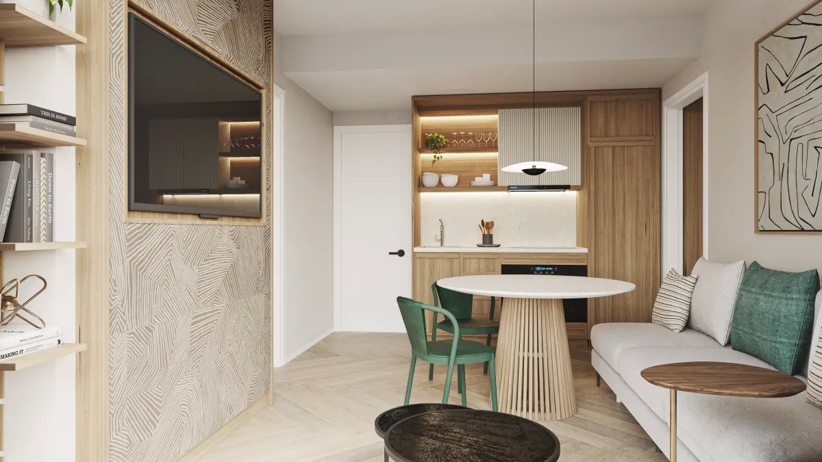 Apartamento en venta gran central santa ana