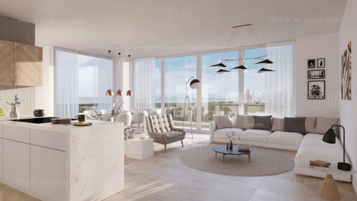 Venta de apartamentos en santa maría, juan díaz