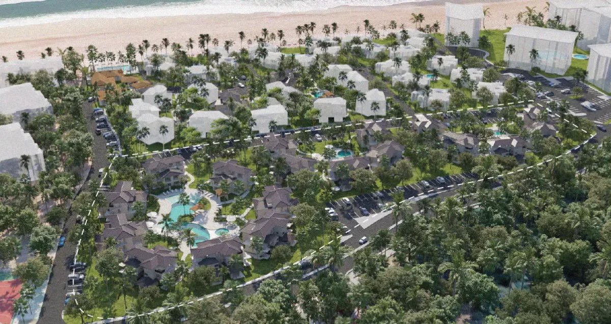 Venta de apartamentos en playa caracol, punta chame