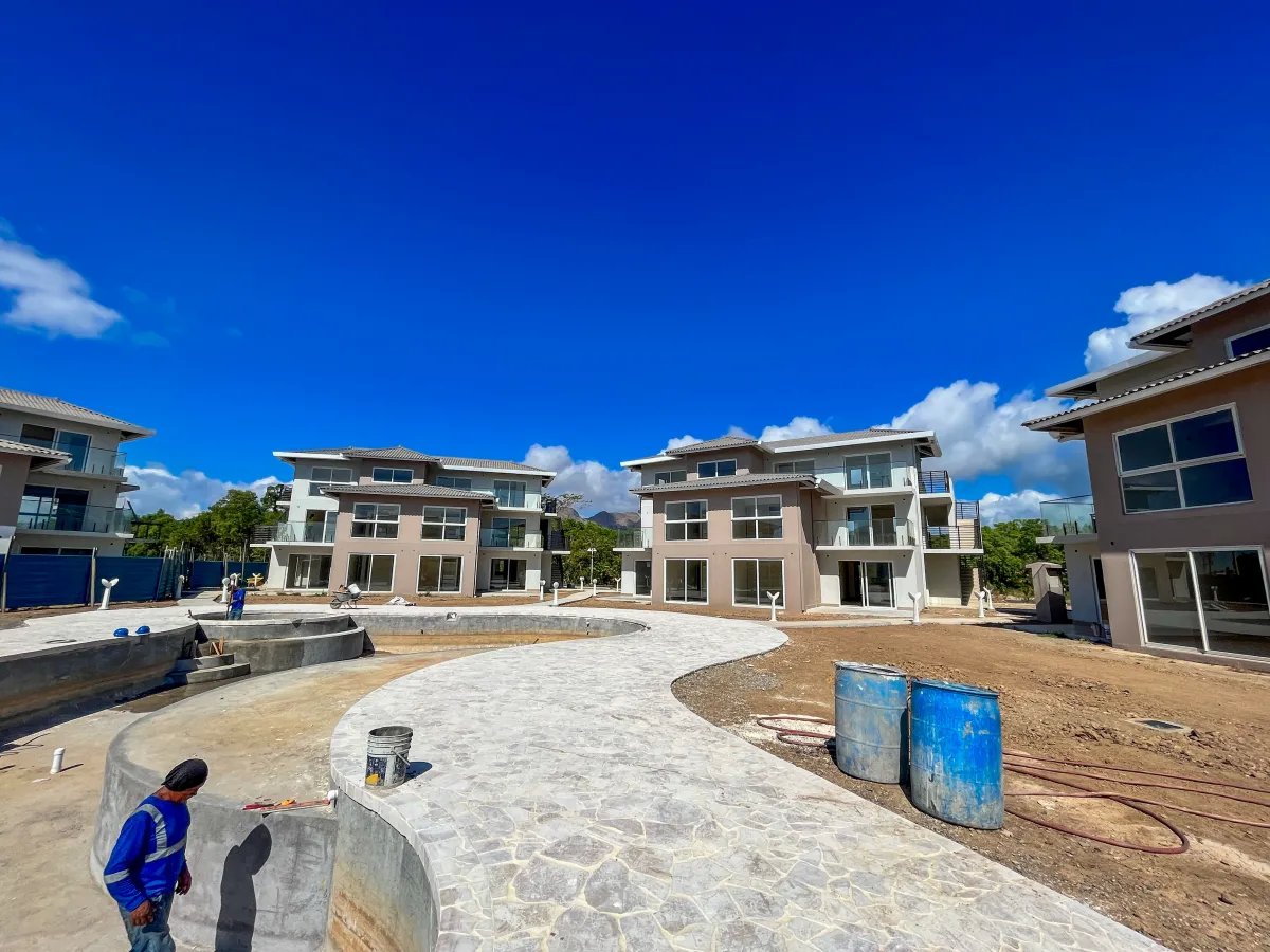 Venta de apartamentos en playa caracol, punta chame