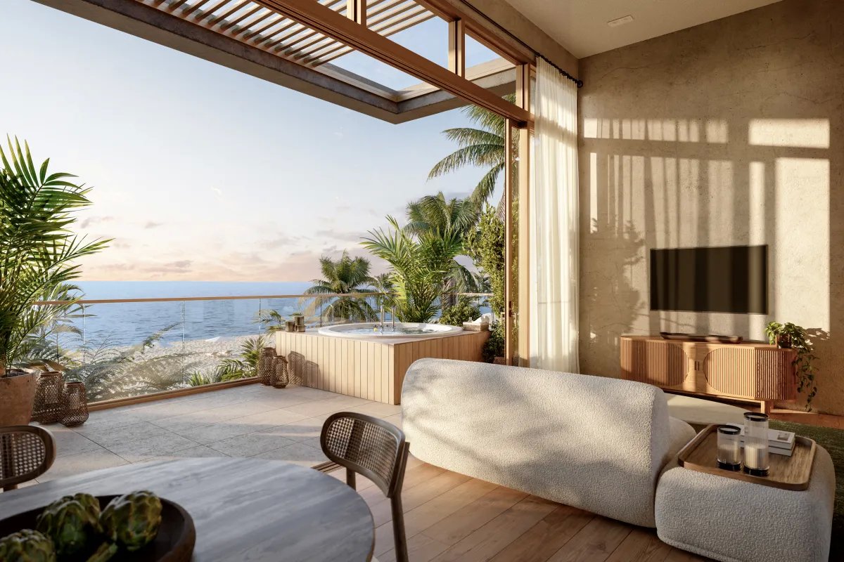 Venta de apartamentos en playa caracol, punta chame