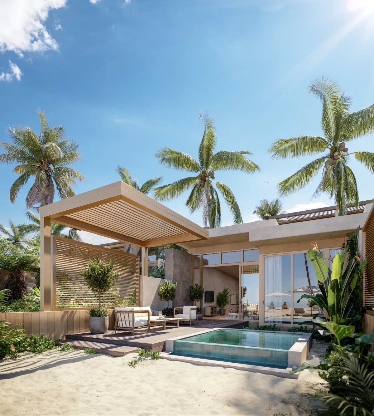 Venta de apartamentos en playa caracol, punta chame