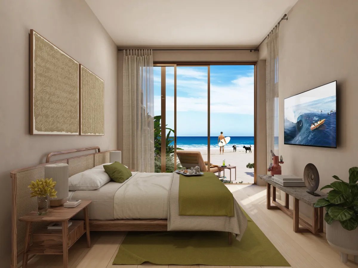 Venta de apartamentos en playa caracol, punta chame