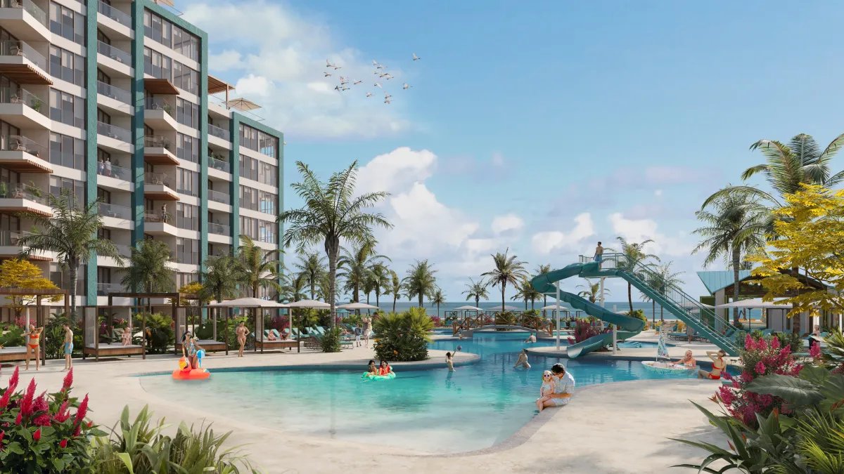 Venta de apartamentos en playa caracol, punta chame