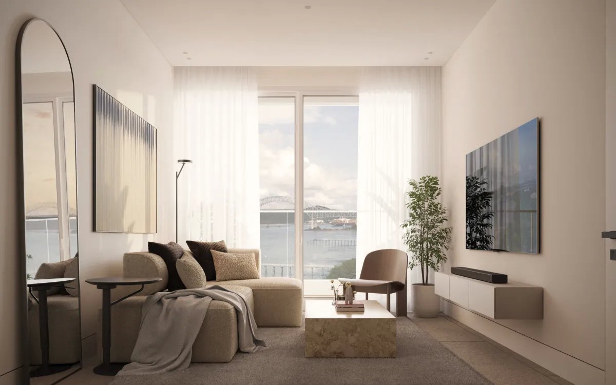 Venta de apartamentos en causeway de amador, ancón